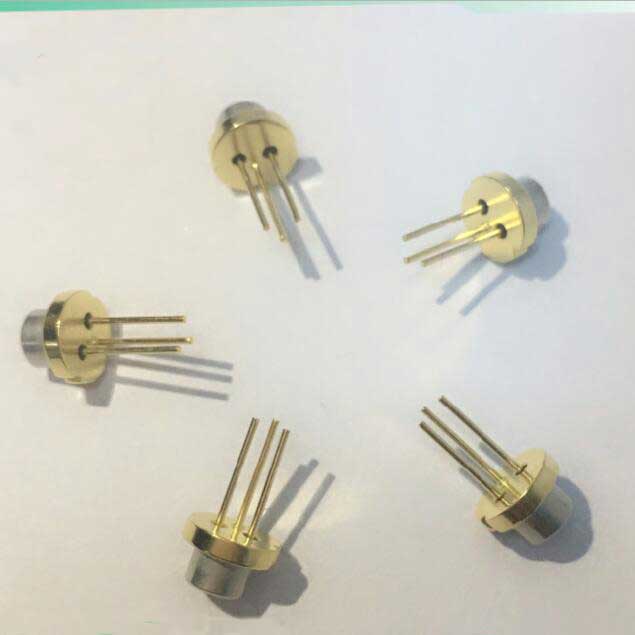 三菱 ML129F27 CW 120mW 脉冲300mW 660nm 红色激光二极管